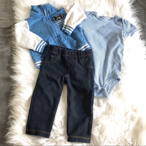 Other - Mock Jacket, Bodysuit, pants set